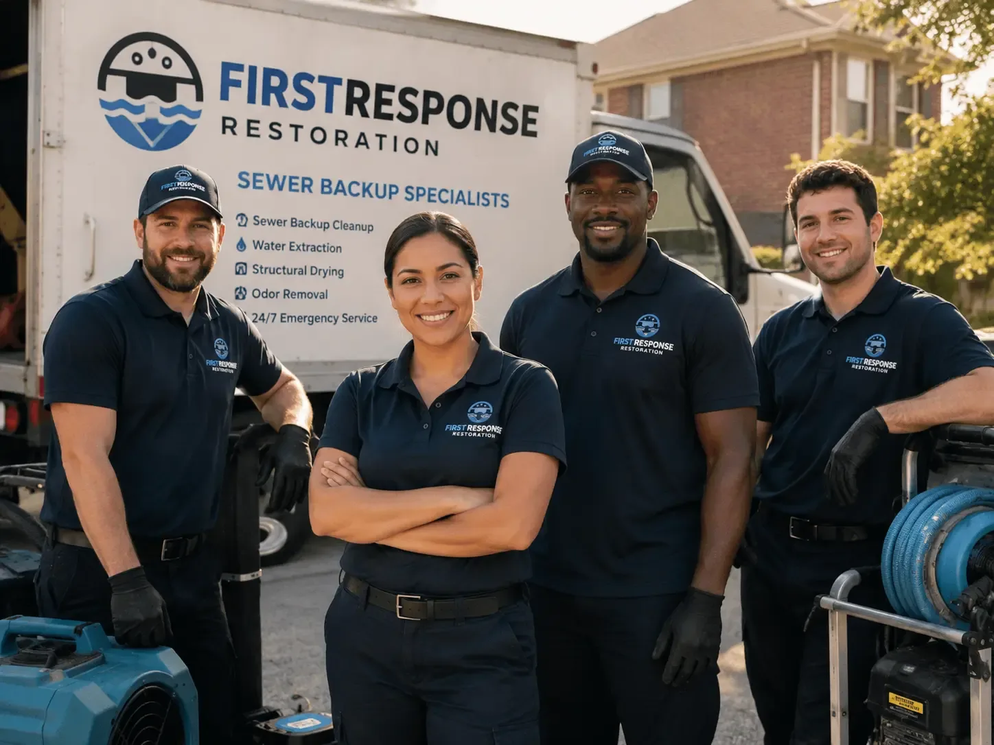 FirstResponse Restoration serving Pylesville, MD